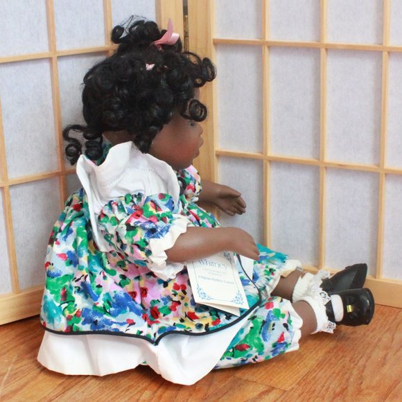 Heritage Dolls | Art | Vintage Heritage Dolls Whitney Porcelain Doll ...